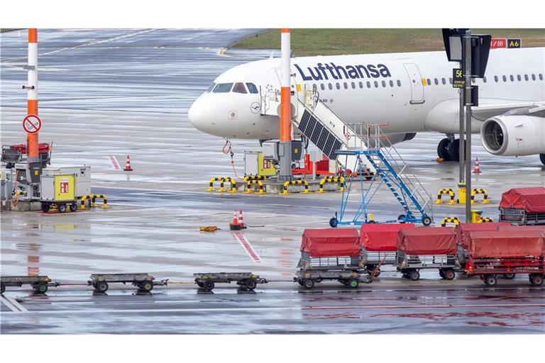 Erst kürzlich kam es wegen Streiks des Kabinenpersonals zu zahlreichen Flugausfällen bei Deutschlands größter Airline. (Archivbild)