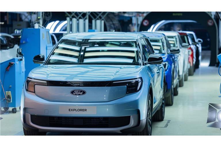 Erst vor zwei Jahren hat Ford seinen Kölner Standort auf Elektroautos umgestellt. (Archivbild)