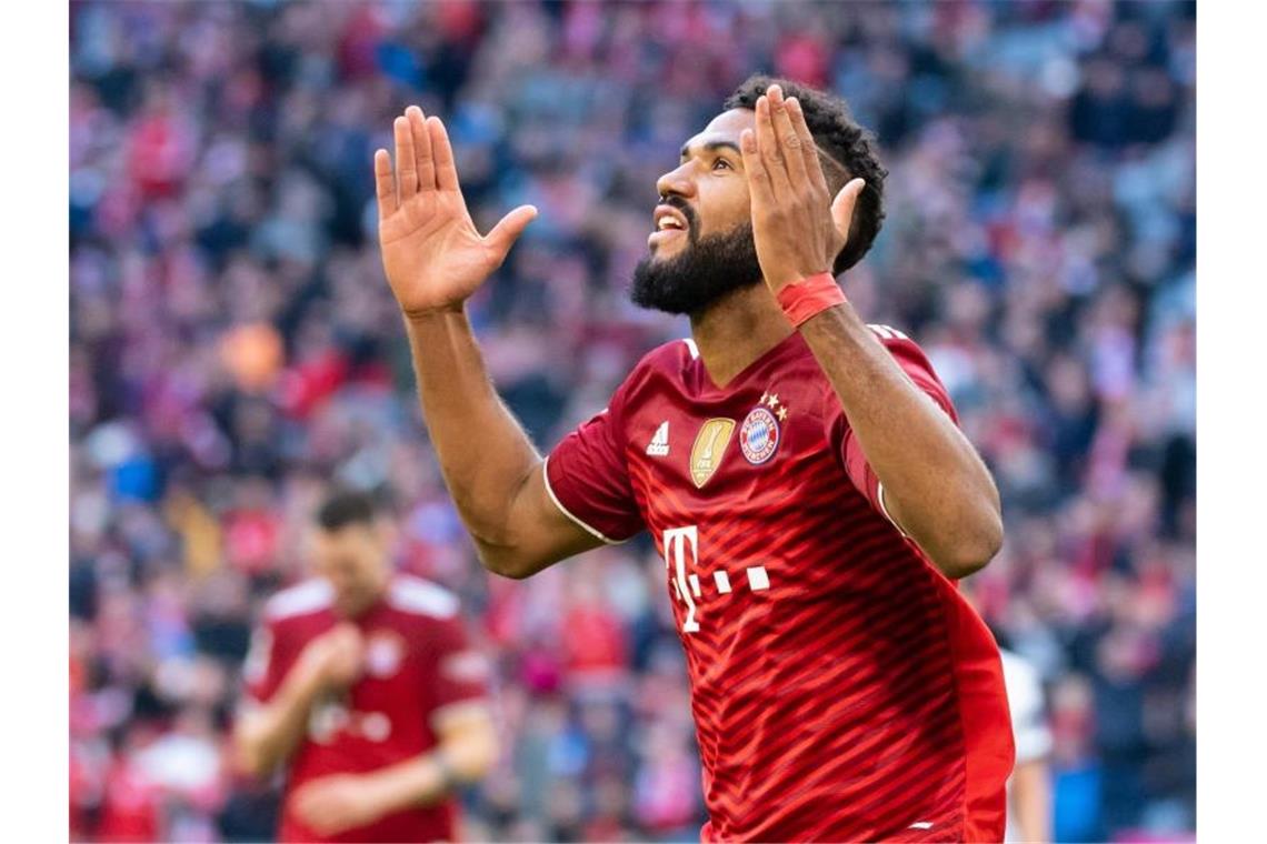 Bayern-Profi Choupo-Moting mit Coronavirus infiziert Erst wegen Kontakt zu einer infizierten Person in Quarantäne, nun selber infiziert: Eric Maxim Choupo-Moting. Foto: Sven Hoppe/dpa
