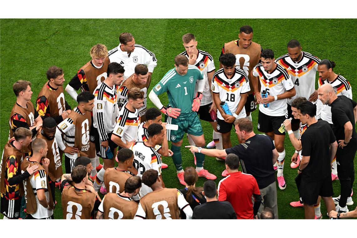 Unruhe in Nagelsmann Idylle nach dem Warnschuss