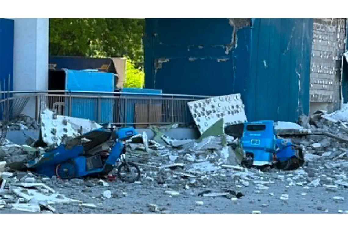 Mindestens 15 Tote bei schwerem Erdbeben auf den Philippinen