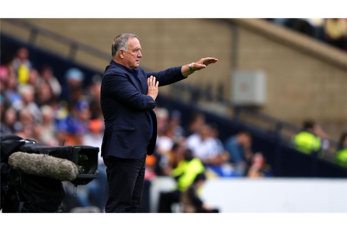 Erster Sieg unter Trainer Dick Advocaat nach dessen Comeback an der Seitenlinie: Curaçao besiegte Aruba mit 4:0.