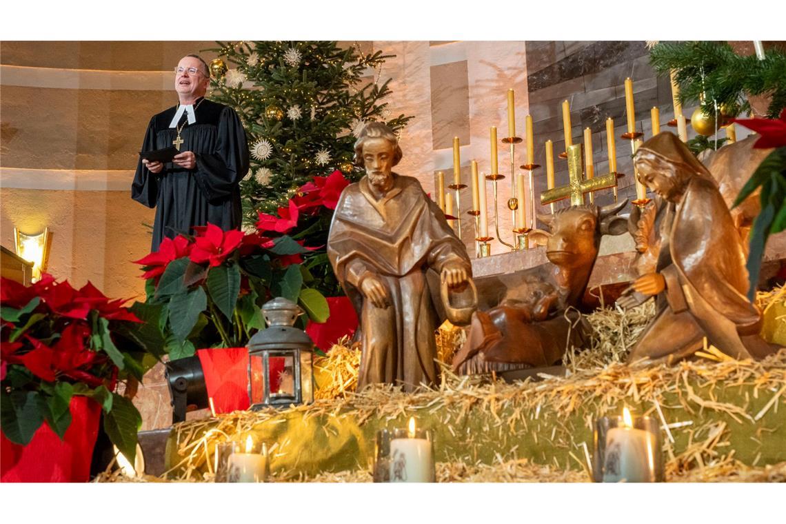 Erster Weihnachtsfeiertag in Bayern: Landesbischof Kopp predigt in München