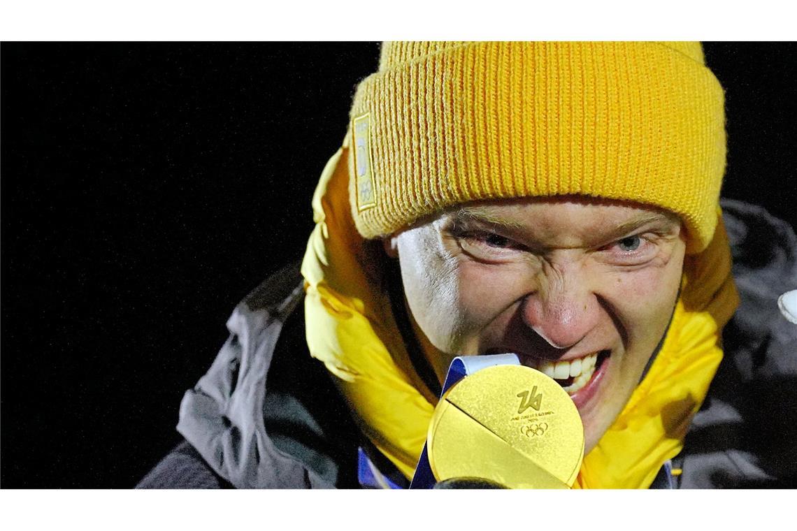 Erstes Gold - Max Langenhan gewinnt