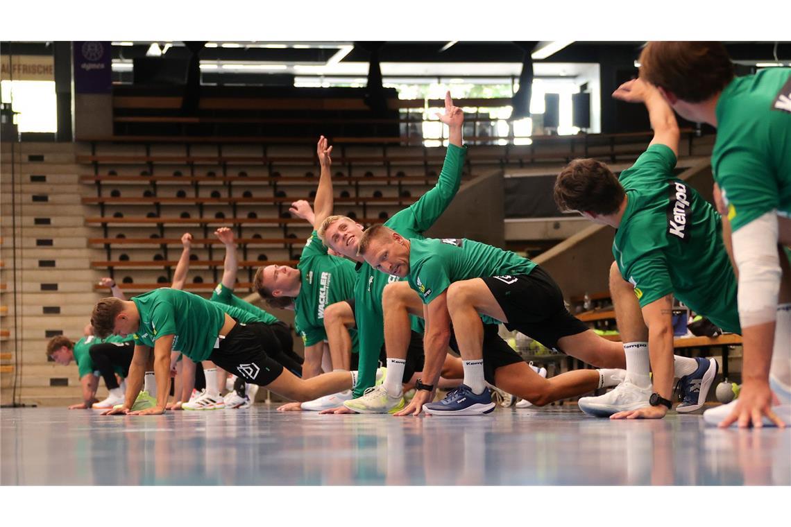 So läuft die Vorbereitung bei Frisch Auf Göppingen Erstes Training der Saison 2025/26