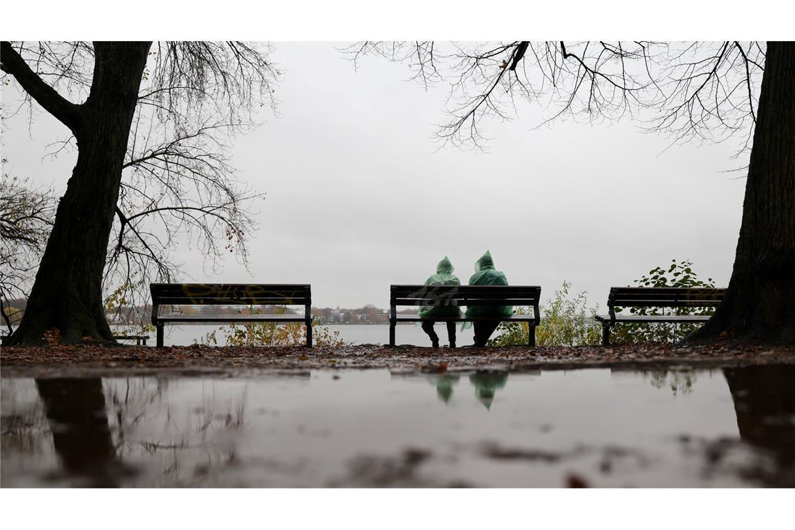 Erstmal ist Schmuddelwetter angesagt.