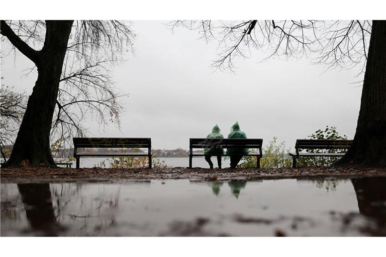 Erstmal ist Schmuddelwetter angesagt.