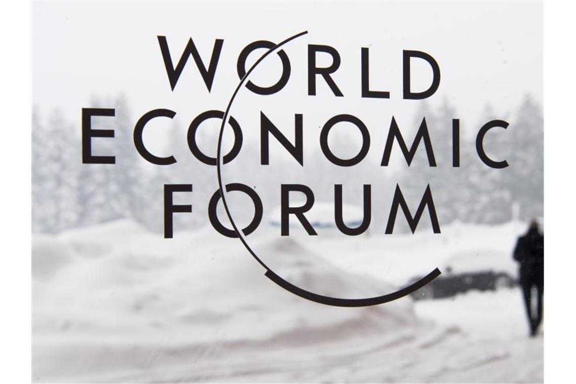 Erstmals hält das Weltwirtschaftsforum sein traditionelles Jahrestreffen im Internet ab. Foto: Gian Ehrenzeller/KEYSTONE/dpa