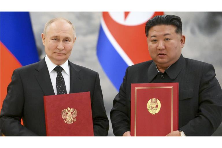 Erstmals hat Nordkorea den Einsatz von nordkoreanischen Soldaten im Ukraine-Krieg bestätigt.