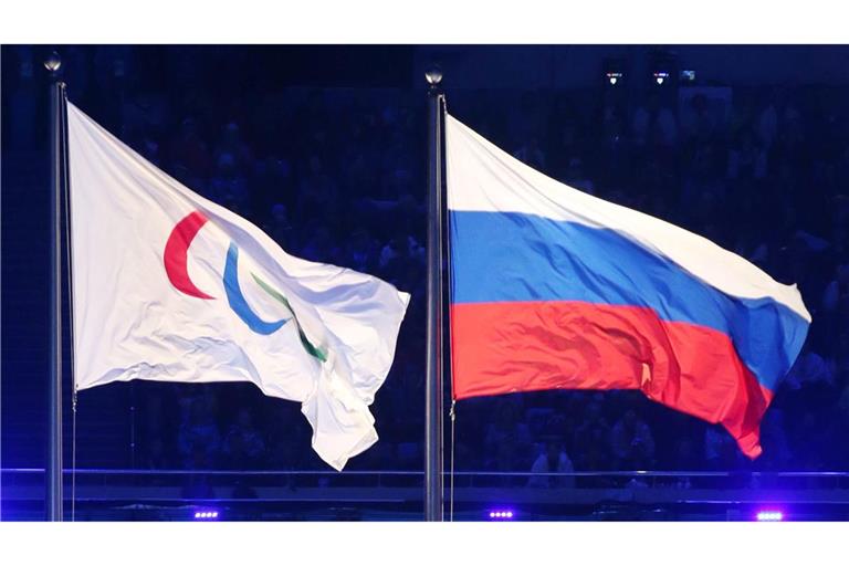 Erstmals seit dem russischen Überfall auf die Ukraine von 2022 sollen wieder russische Flaggen bei den paralympischen Spielen wehen. (Archivbild)