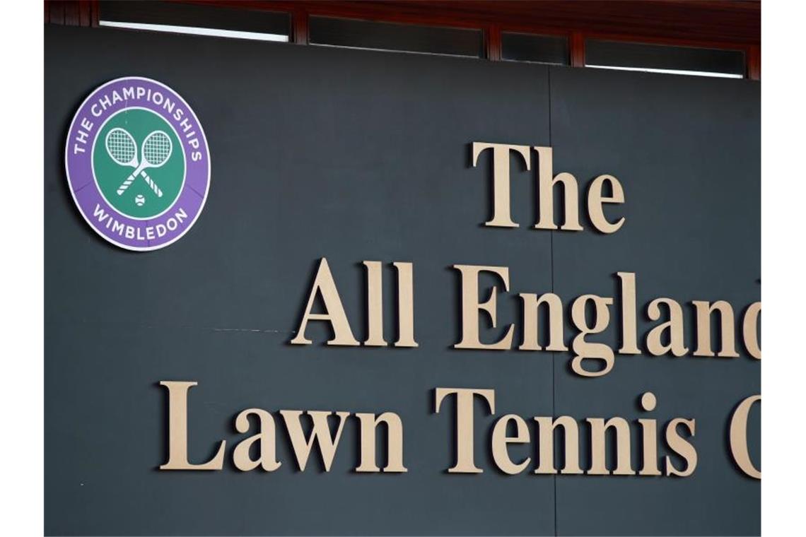 „Völlig undenkbar“ - Tennis-Klassiker in Wimbledon vor Aus Erstmals seit dem Zweiten Weltkrieg steht das prestigeträchtigste Tennis-Turnier der Welt vor der kompletten Absage. Foto: Adam Davy/PA Wire/dpa