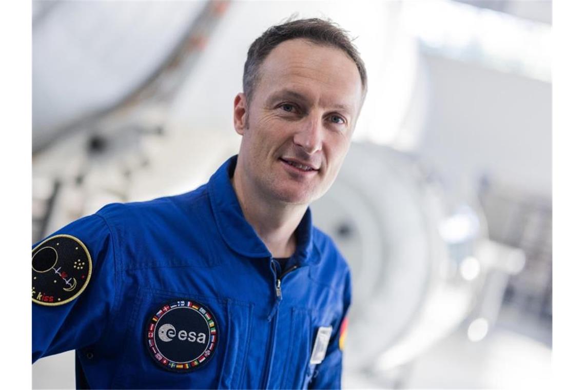 Start von deutschem Astronauten zur ISS wieder verschoben Erstmals seit drei Jahren soll mit Matthias Maurer wieder ein deutscher Astronaut ins All fliegen. Foto: Rolf Vennenbernd/dpa