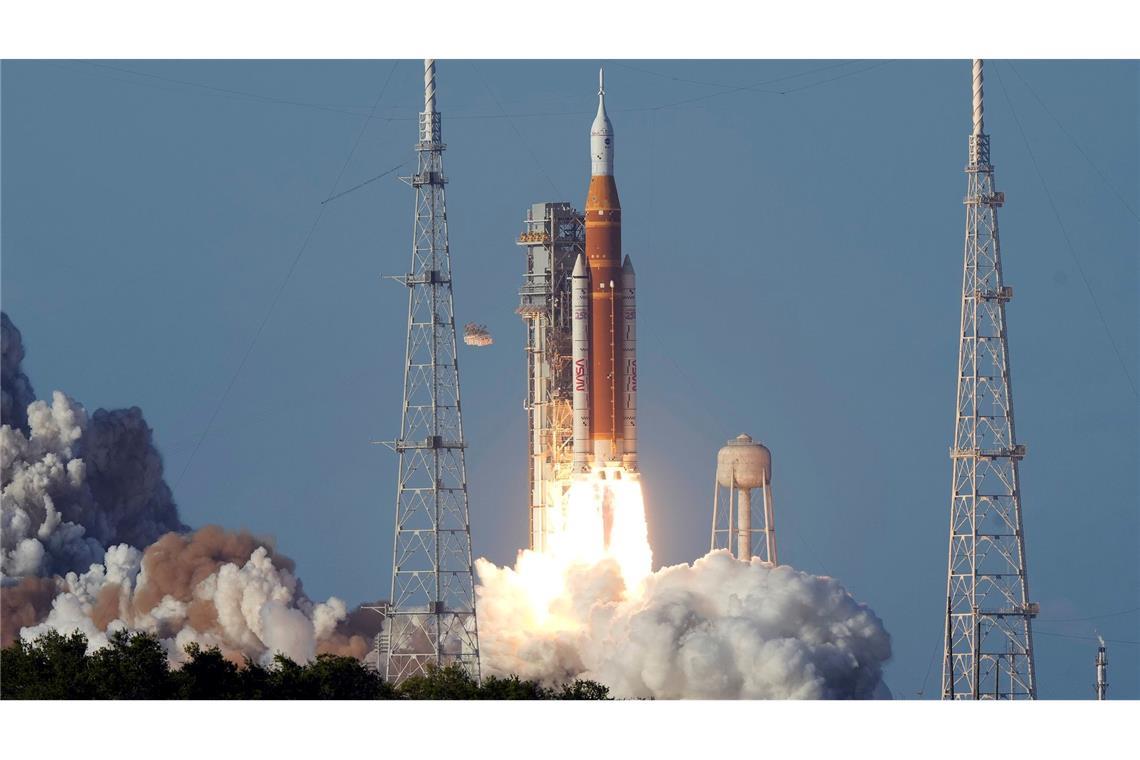 Erstmals seit über 50 Jahren Menschen auf dem Weg zum Mond