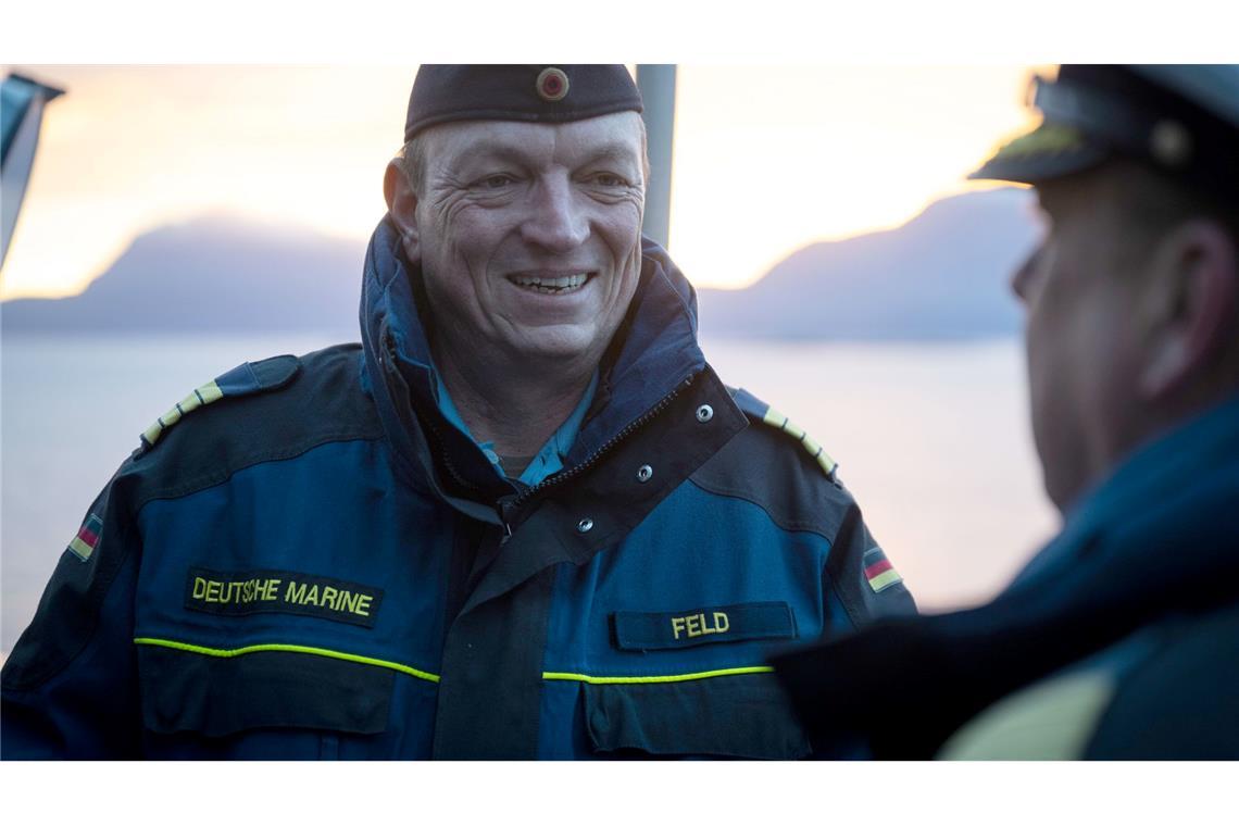 Marine trainiert in Norwegen für den Ernstfall Erstmals setzte die Marine auch das Waffensystem Iris-T auf See ein.