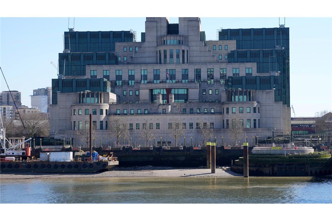 Auslandsgeheimdienst MI6 bekommt erstmals Chefin Erstmals soll eine Frau den Auslandsgeheimdienst MI6 leiten. (Archivbild)