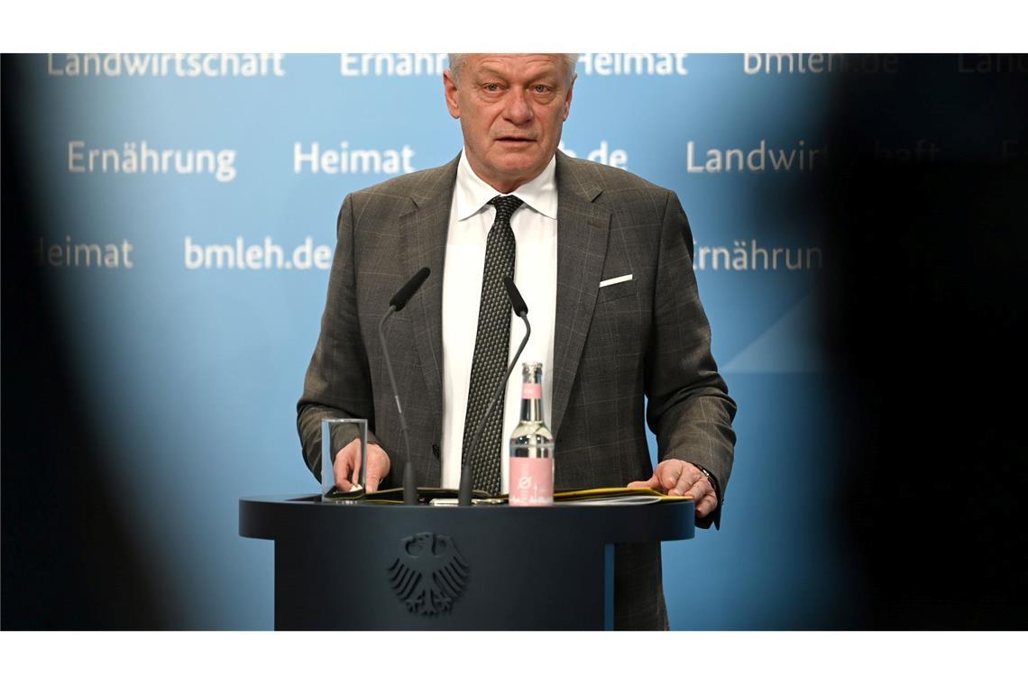 Erstmals stellt Bundesminister Alois Rainer einen Zehn-Jahres-Trend vor.