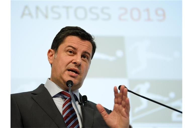 Erteilt der Champions-League-Reform eine Absage: DFL-Geschäftsführer Christian Seifert. Foto: Arne Dedert