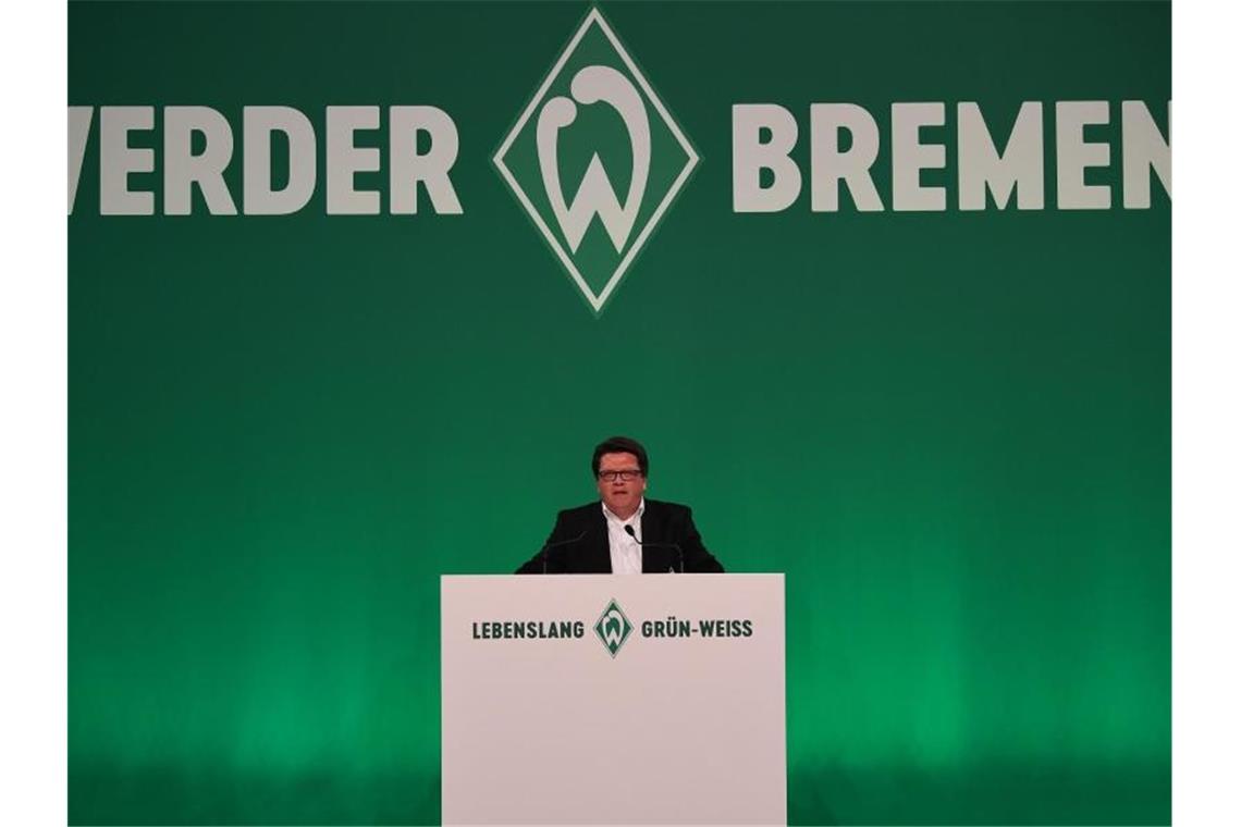 Keine Solidarität bei Polizeikosten - Werder droht mit Klage