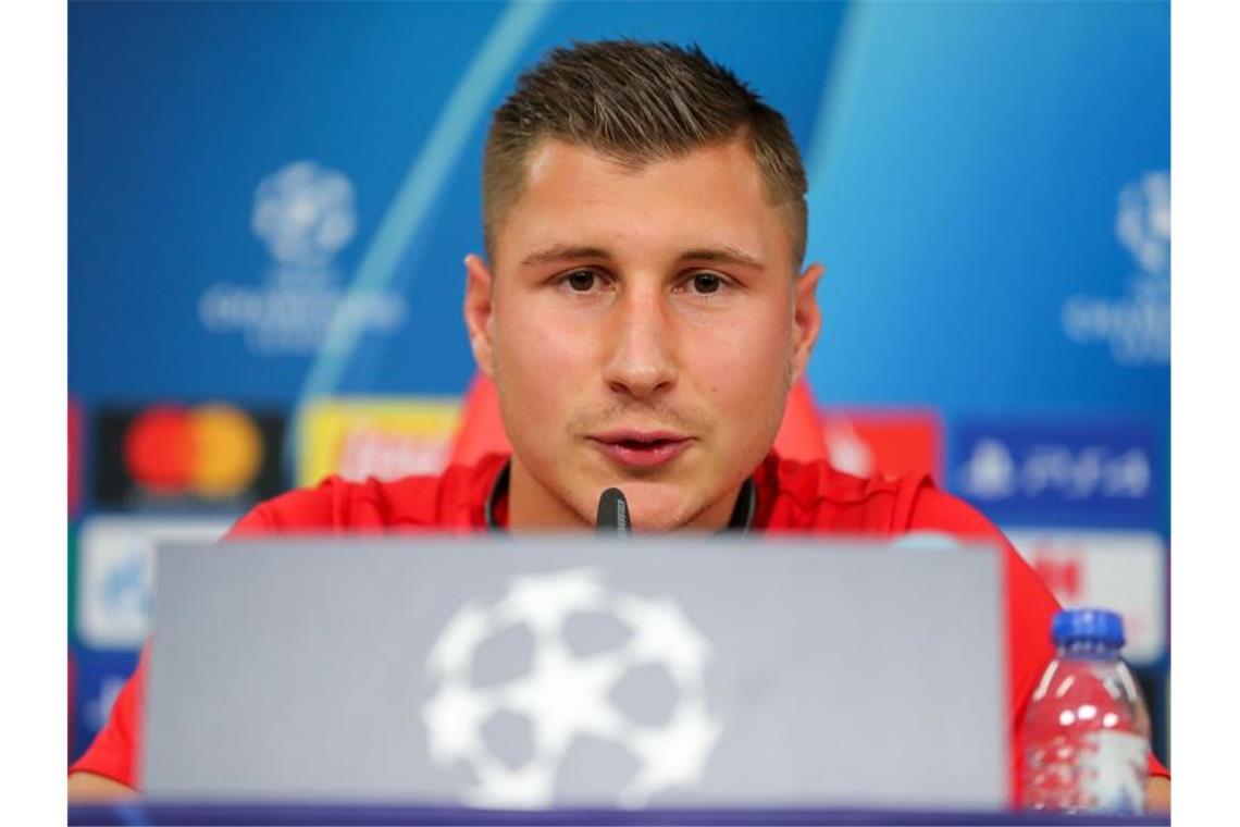 Leipzig will bei Benfica siegen - Orban: „Heißer Tanz“ Erwartet für RB Leipzig in Lissabon ein schweres Spiel: Willi Orban. Foto: Jan Woitas