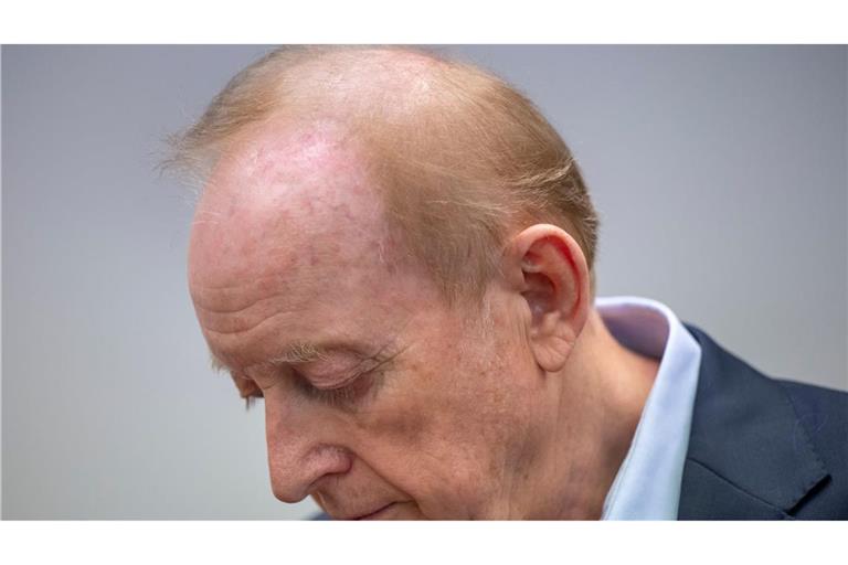 Erwartet sein Urteil: Star-Koch Alfons Schuhbeck.