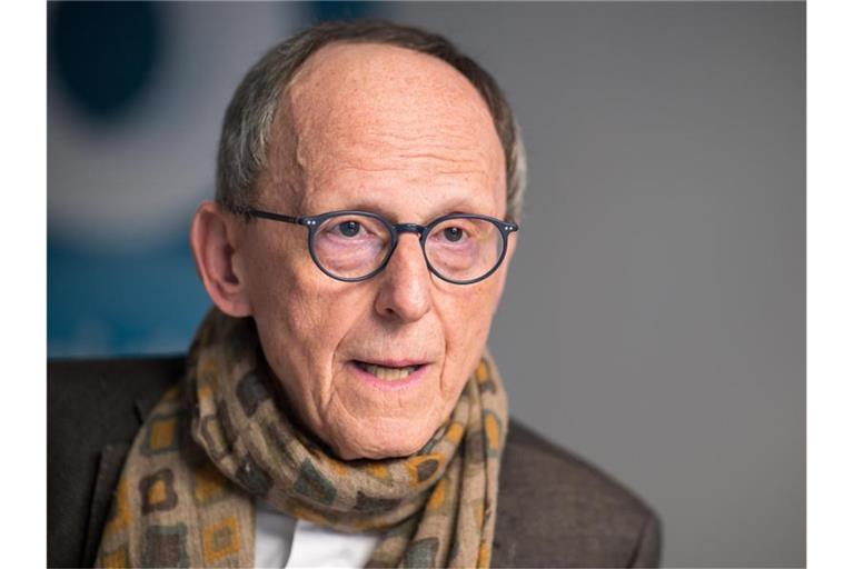 Erwin Hetger, der Landesvorsitzende der Opferschutzorganisation Weißer Ring. Foto: Sebastian Gollnow/dpa/Archivbild