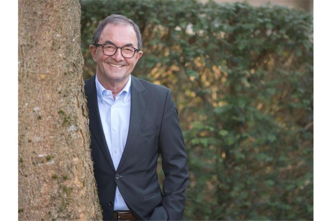 Staudt zur Kritik an Dietrich: „In meinen Augen normal“ Erwin Staudt, ehemaliger Präsident des VfB Stuttgart. Foto: Marijan Murat/Archivbild