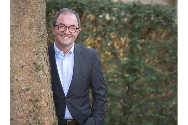 Erwin Staudt, ehemaliger Präsident des VfB Stuttgart. Foto: Marijan Murat/Archivbild
