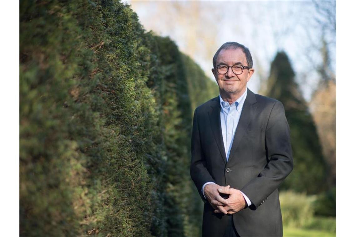 Erwin Staudt, ehemaliger Präsident des VfB Stuttgart und ehemaliger Vorsitzender der Geschäftsführung der IBM Deutschland. Foto: Marijan Murat/dpa/Archivbild