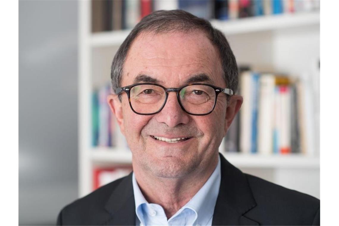 Staudt über Wehrle: „Habe volles Vertrauen“ Erwin Staudt. Foto: Marijan Murat/dpa/Archivbild
