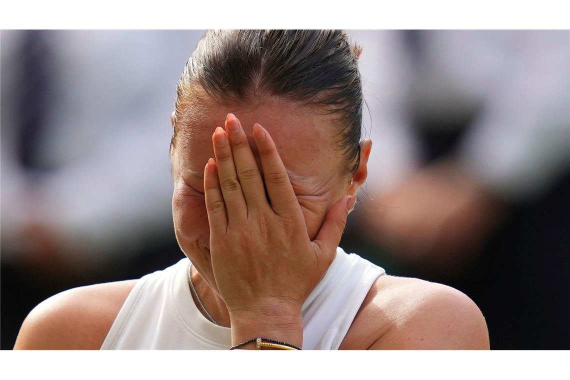 6:0, 6:0: Swiatek mit Tennis-Geschichte bei Wimbledon-Titel Erwischte einen schlechten Tag: Amanda Anisimova.