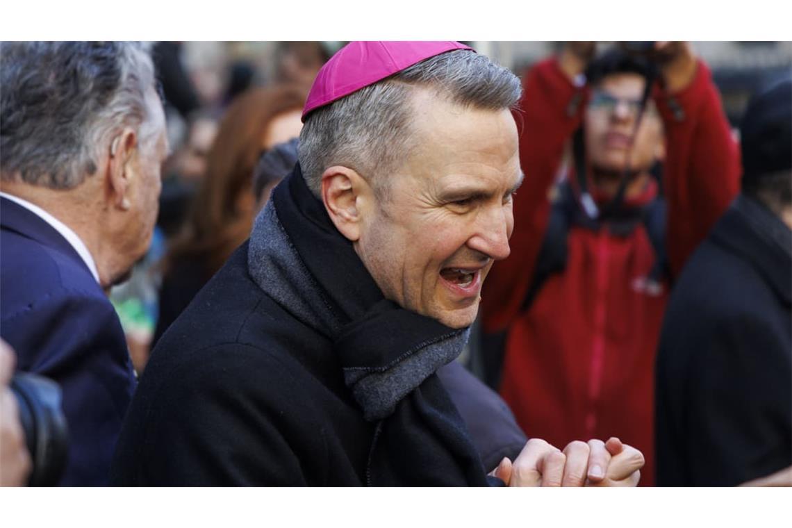 Erzbischof Ronald Hicks beim Saint Patrick’s Day in New York.