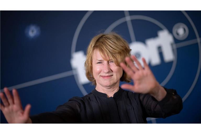 Es bleibt bei ihrem "Tatort"-Ausstieg: Schauspielerin Corinna Harfouch. (Archivbild)