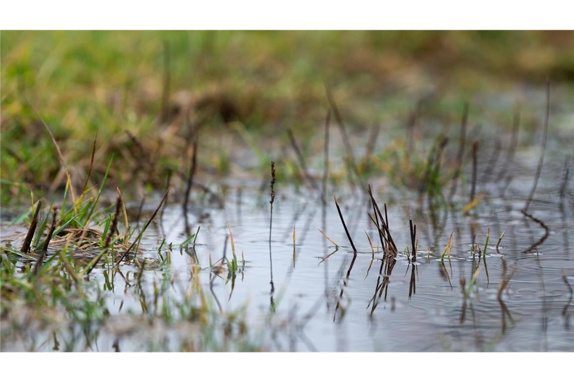 Es droht Hochwasser (Symbolbild).