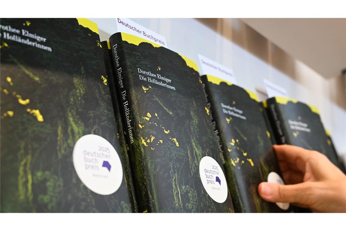 "Bücher sind die Dubai-Schokolade dieses Herbstes" Es dürfte eines der aktuell gefragtesten Bücher sein, doch wer den Roman kaufen will, sucht mitunter vergeblich nach "Die Holländerinnen".