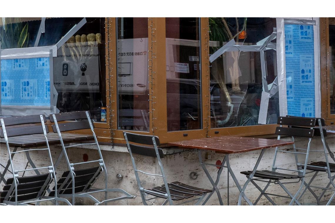 Es entstand ein Schaden von mehreren Tausend Euro.