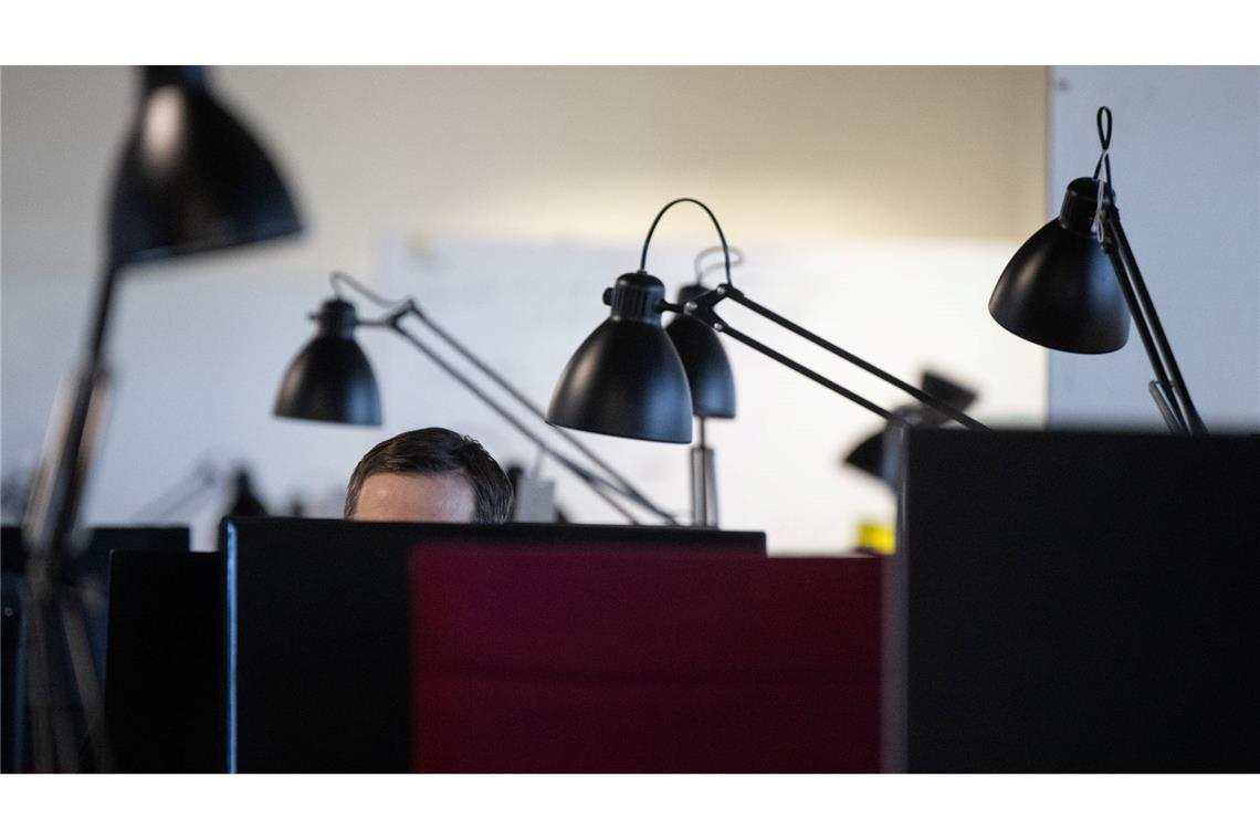 Weniger Firmengründungen und kaum noch neue Jobs Es entstehen kaum noch zusätzliche Jobs.