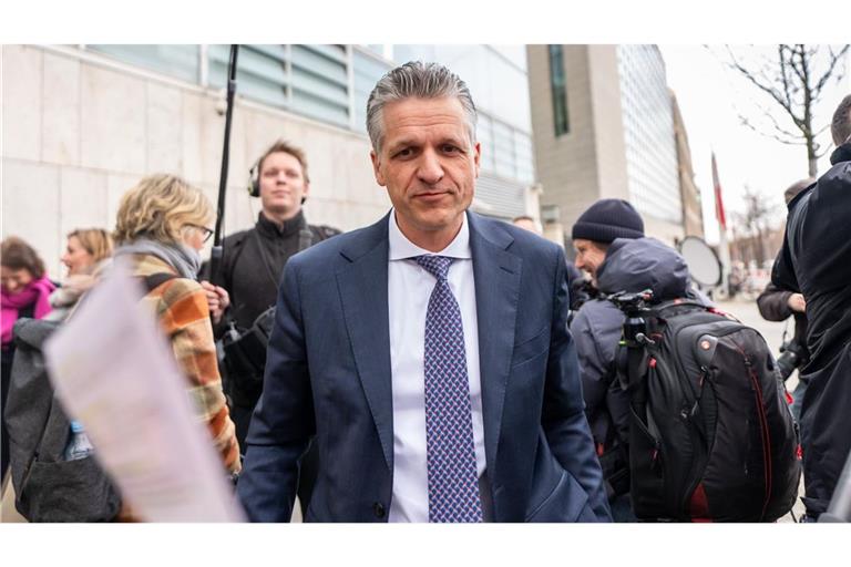 Es gebe „sowohl beim Migrationsthema als auch bei der Innenpolitik insgesamt unterschiedliche Sichtweisen“, sagte Thorsten Frei vor Beratungen der CDU-Spitze in Berlin. (Archivbild)