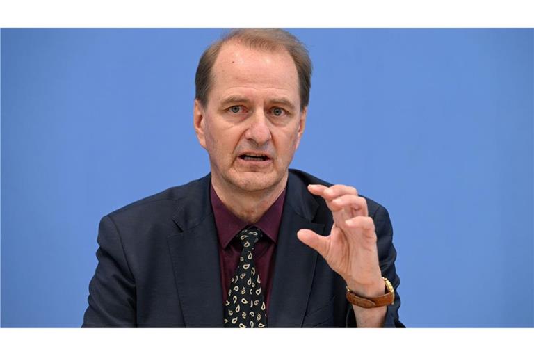 Es gebe weiter eine starke Legitimationsgrundlage für Klima- und Umweltpolitik, auf der man aufbauen könne, sagte Dirk Messner, Präsident des Umweltbundesamtes. (Archivbild)