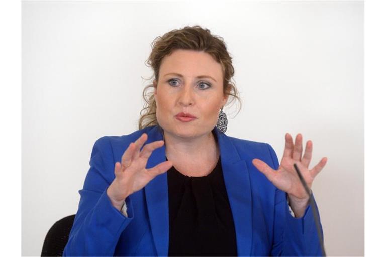 „Es geht hier keineswegs um einen Generalverdacht gegen Muslime“: die österreichische Integrationsministerin Susanne Raab. Foto: Herbert Pfarrhofer/APA/dpa