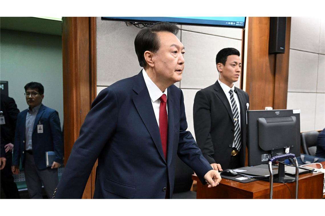 Es geht um die Nachfolge des konservativen Politikers Yoon Suk Yeol. (Archivbild)