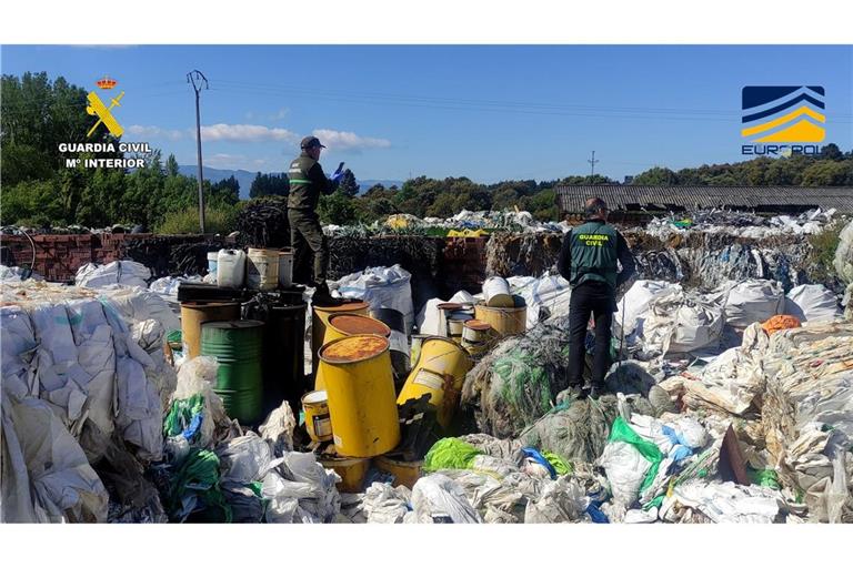 Es geht um mindestens 41.000 Tonnen Plastikmüll. (Foto Handout)