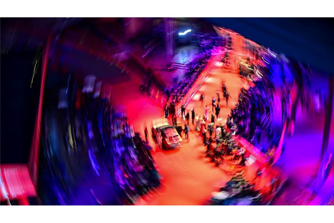 Es geht wieder rund auf der Berlinale.