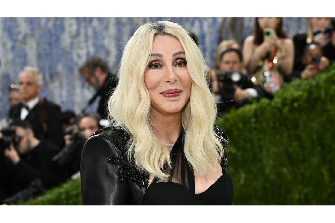 "Es gibt 20 Jahre alte Mädels, die nicht das können, was ich kann", sagt Cher über sich. Kürzlich nahm sie an der Met Gala 2026 teil. (Archivbild)