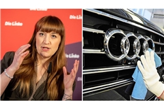 Es gibt Diskussionen um Heidi Reichinnek und den Dienstwagen der Linksfraktion im Bundestag (Archiv/Symbolbild).