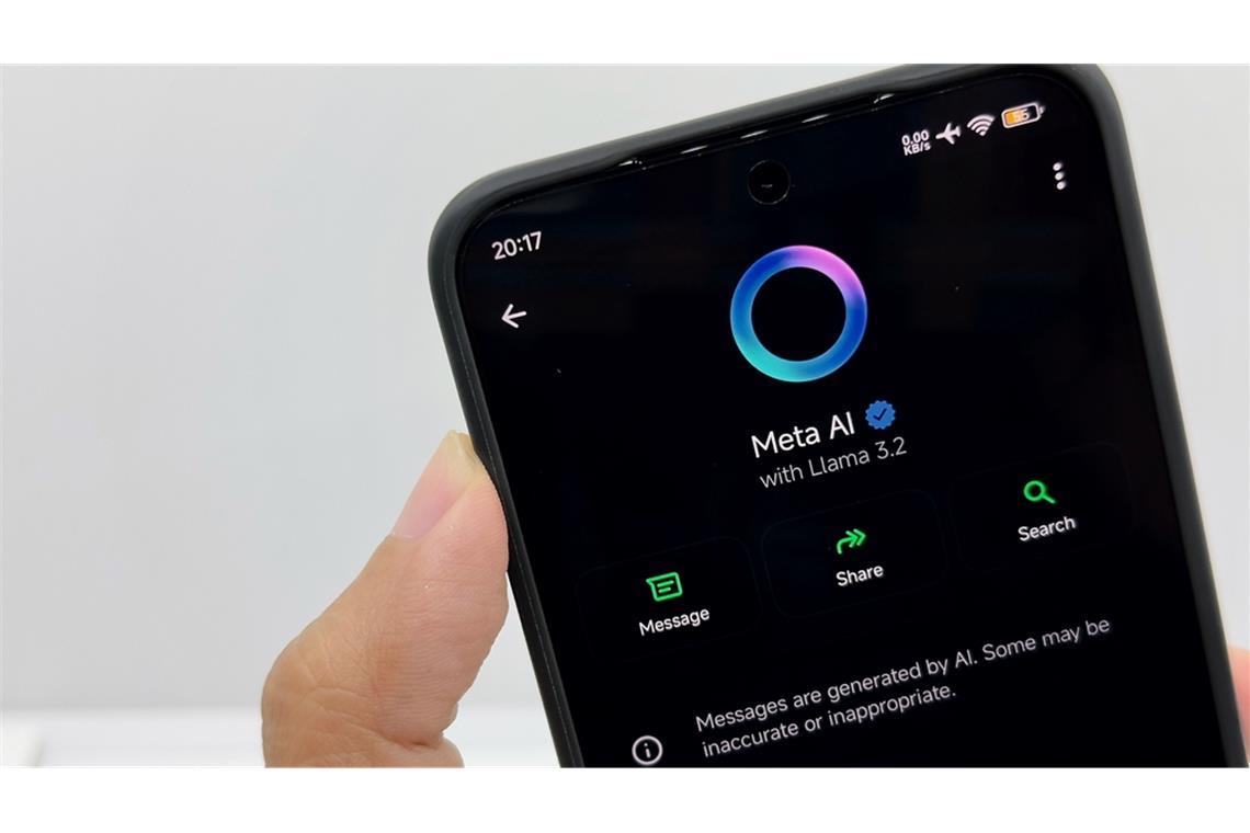 Es gibt jetzt die Möglichkeit, Meta AI in WhatsApp zu deaktivieren.