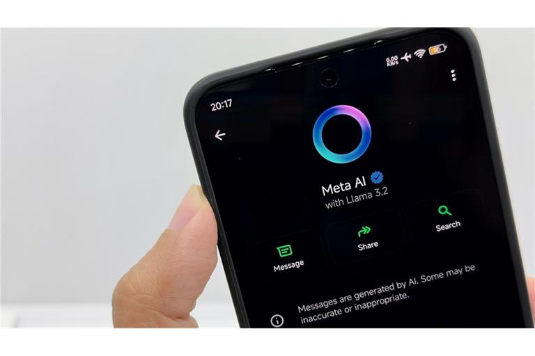 Es gibt jetzt die Möglichkeit, Meta AI in WhatsApp zu deaktivieren.