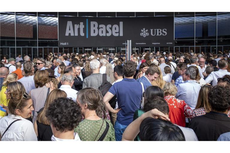 Es gibt mehr neue Kunstkäufer, die weniger ausgeben. (Archivbild)