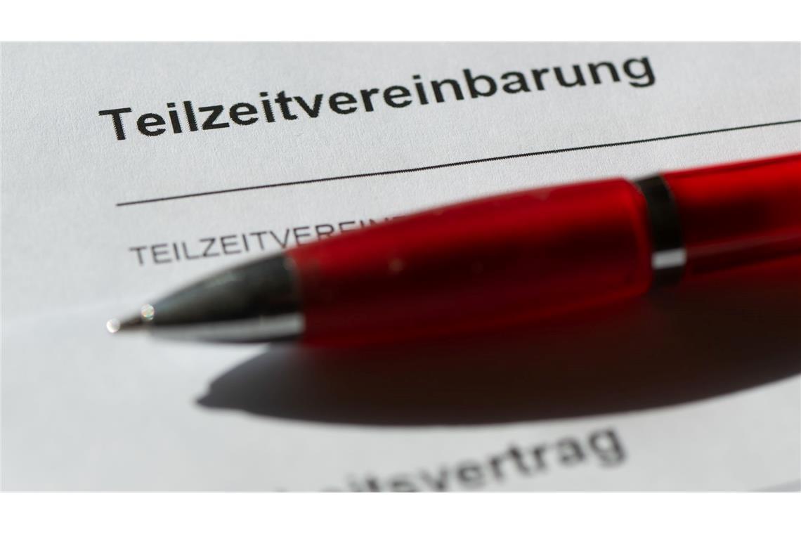 Es gibt mehrere Gründe für Teilzeitbeschäftigung. (Symbolbild)