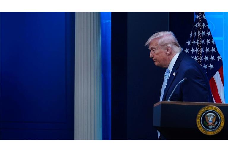 Es gibt nach wie vor zentrale Probleme im Iran-Krieg, an deren Lösung Trump sich nun messen lassen muss. (Archivbild)