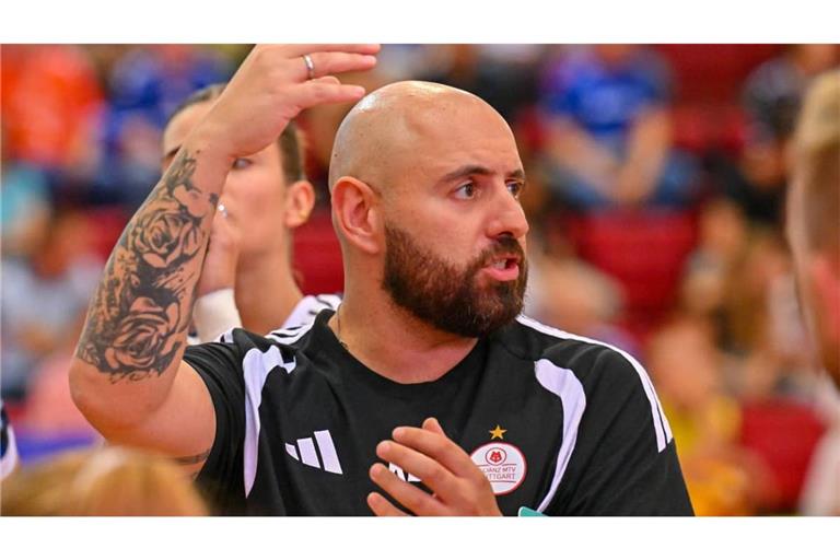 Es gibt noch viel zu tun: Konstantin Bitter, Trainer des Volleyball-Bundesligisten Allianz MTV Stuttgart
